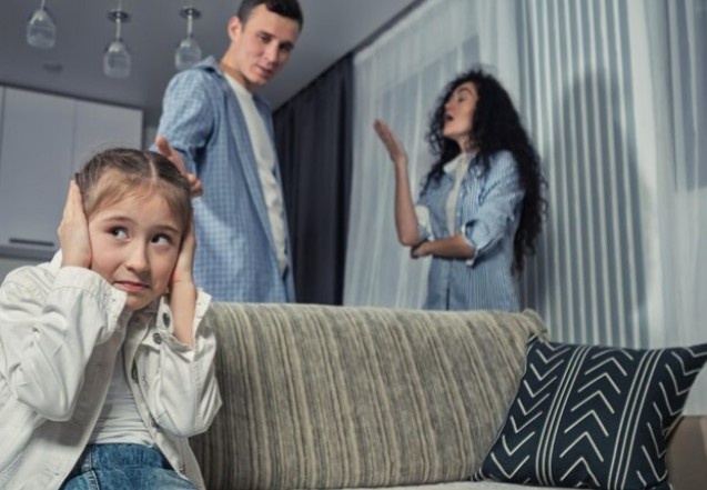 Семейный конфликт.