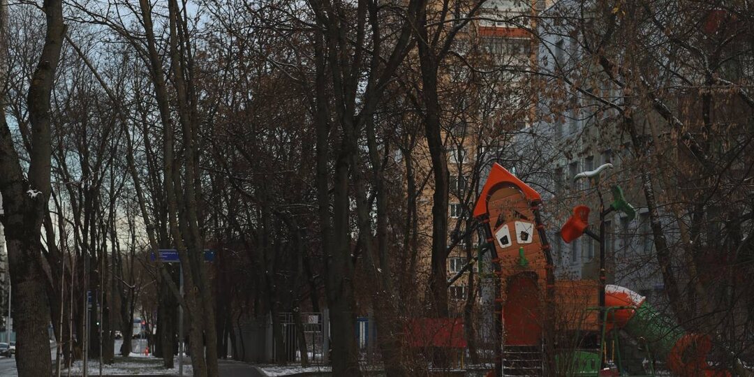 Первые кадры наступившей зимы 18+