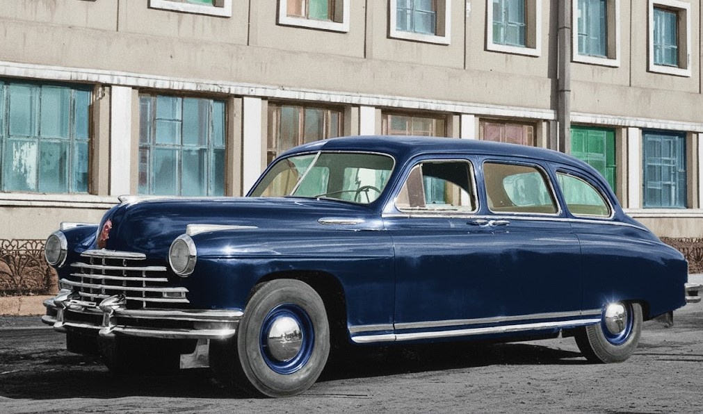 Опытный образец ГАЗ-12 ЗИМ