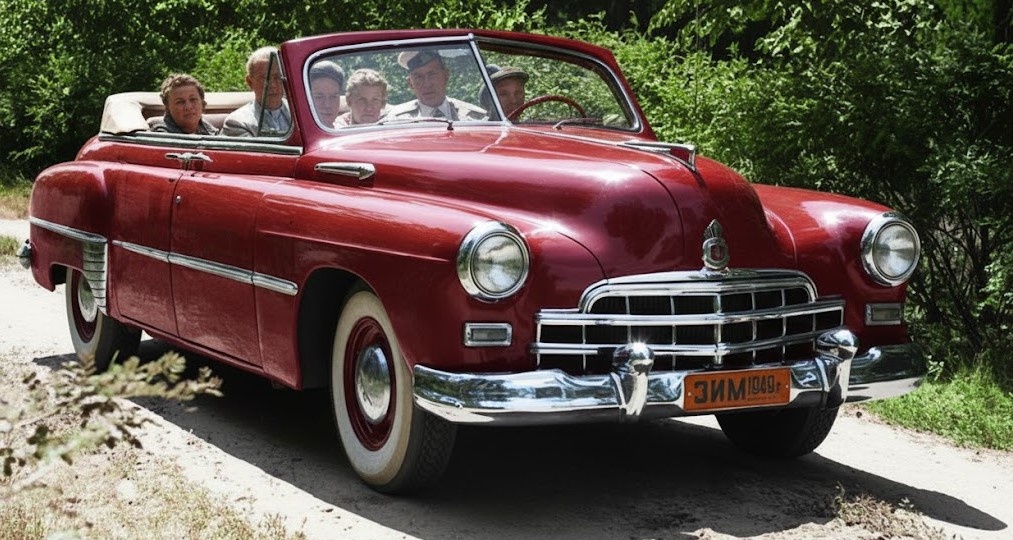 Аристократ советских дорог: как ЗИМ стал символом эпохи