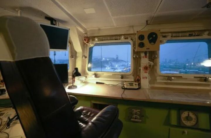 Внутри крейсера