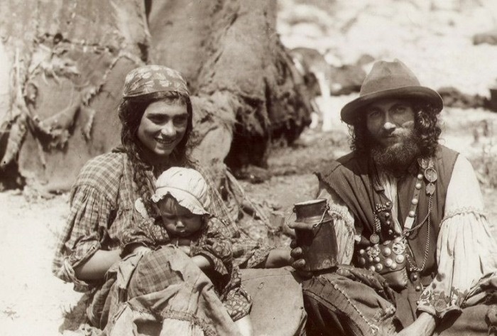 Родина цыган — Индия.