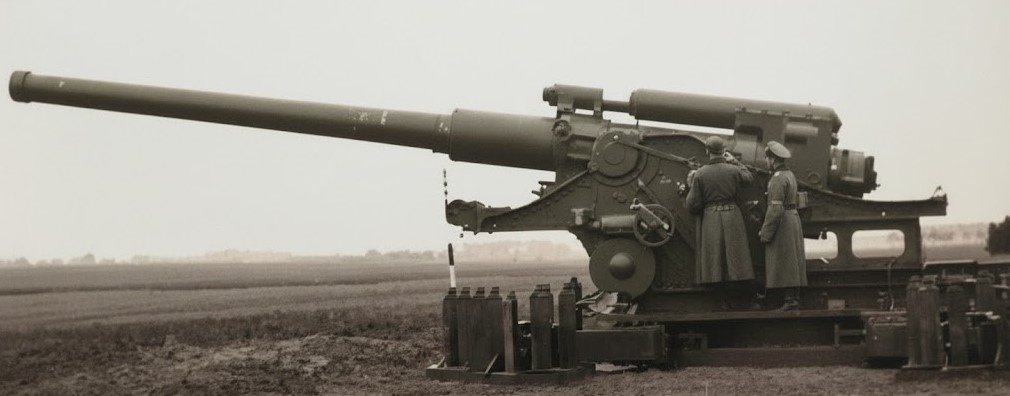 Бр-18: «сверхкалибр» Красной Армии