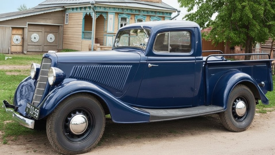 ГАЗ-М-415: забытый советский пикап, которому не повезло с эпохой