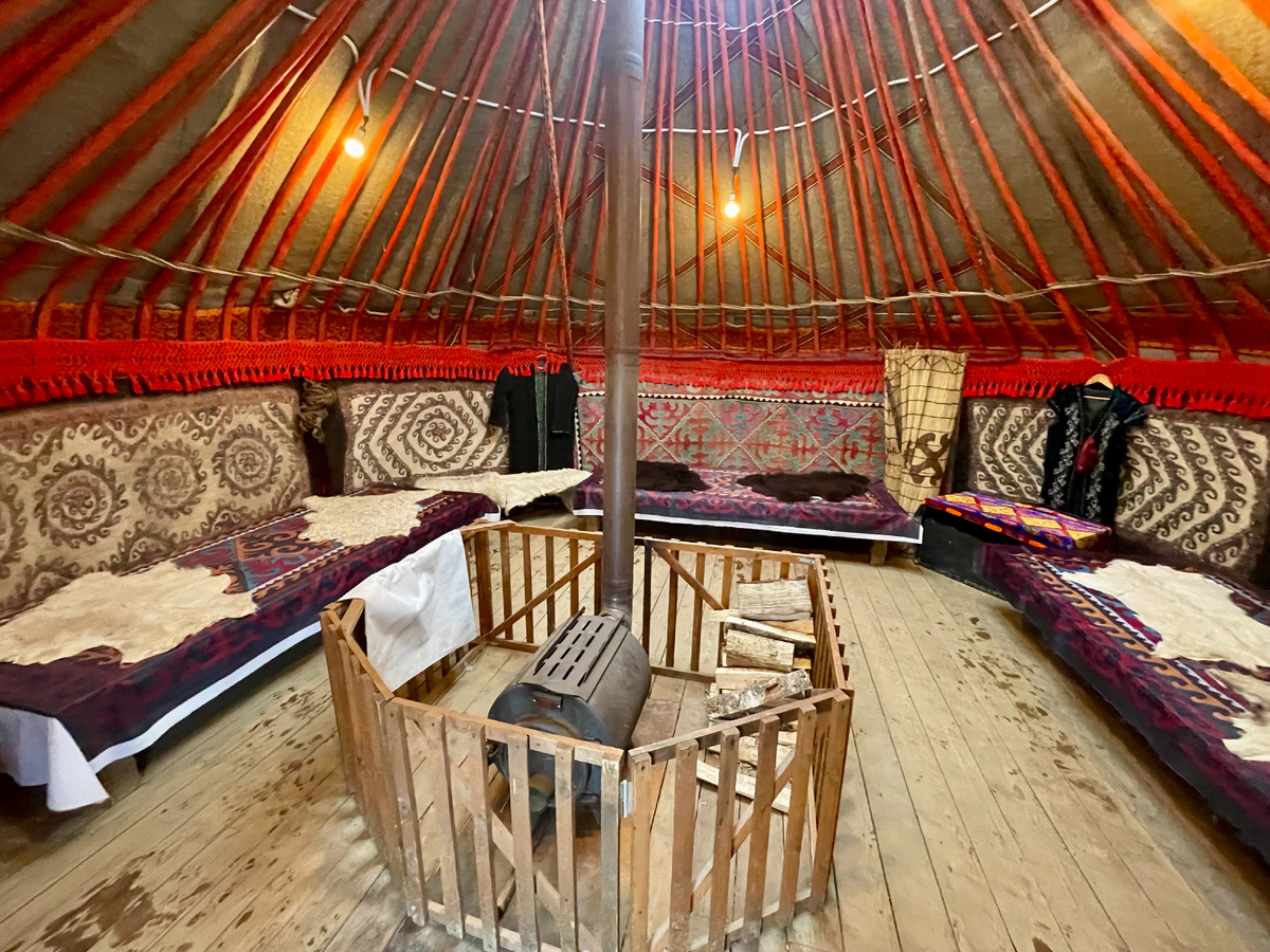 Киргизская юрта