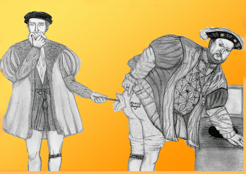 Королевский туалетный подтиральщик или Грум Стула