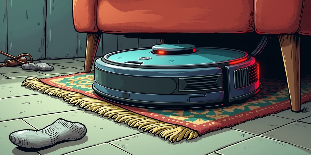 Роботы в доме: когда твоя стиралка начинает осуждать тебя за грязное бельё.