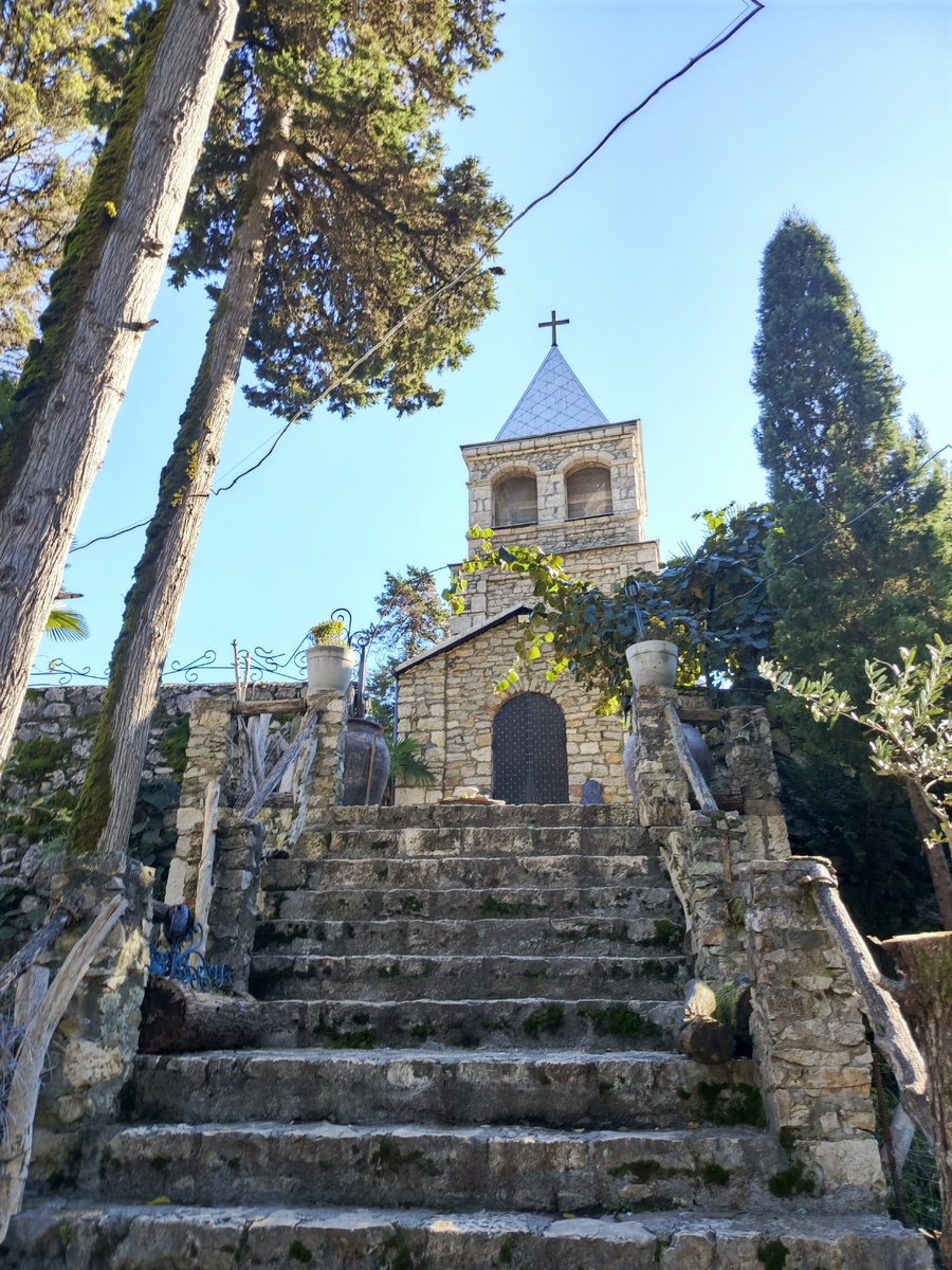 Каманский храм.