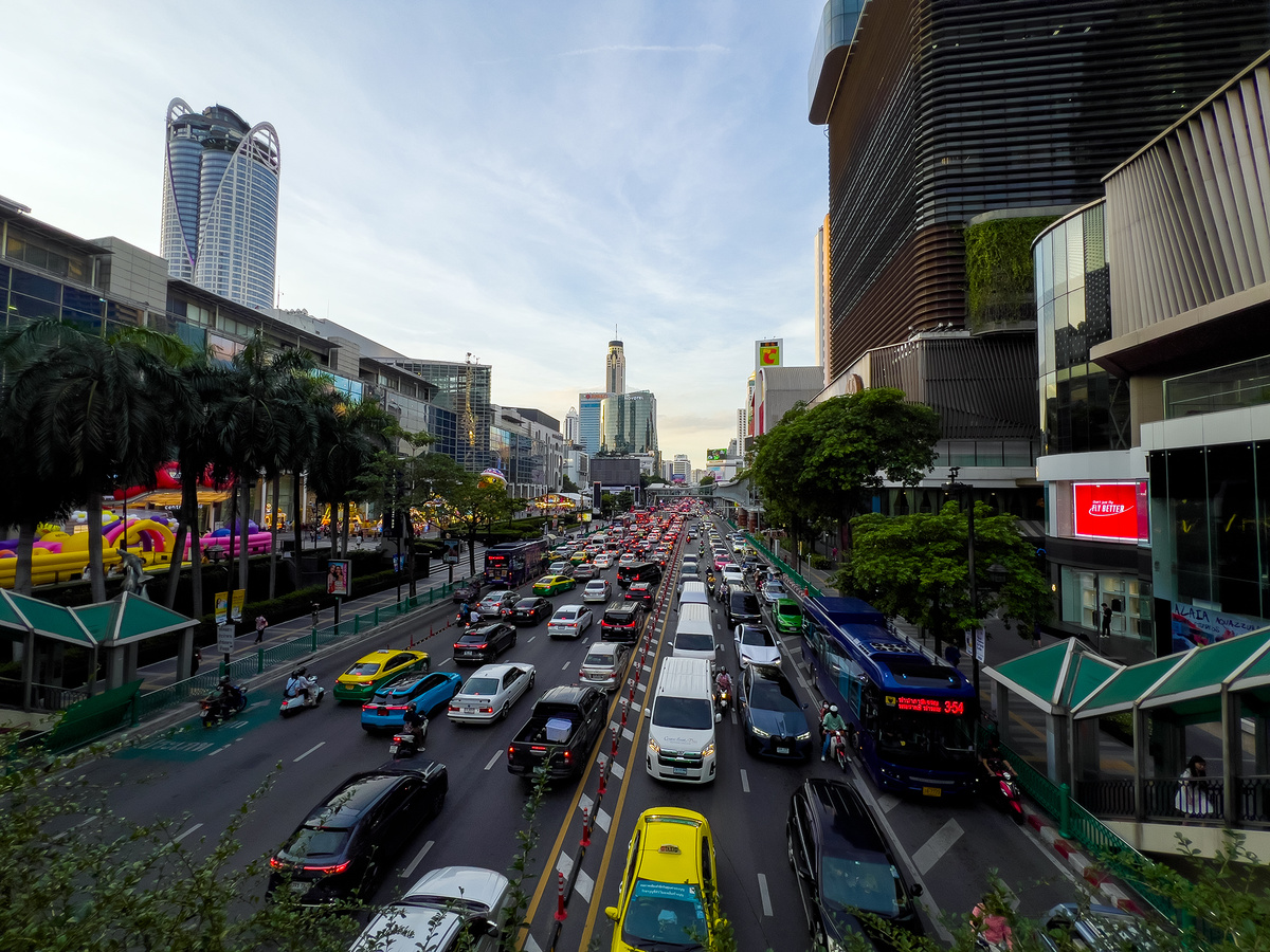 Трафик в Бангкоке