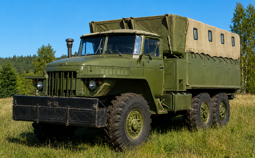 Урал-375П 