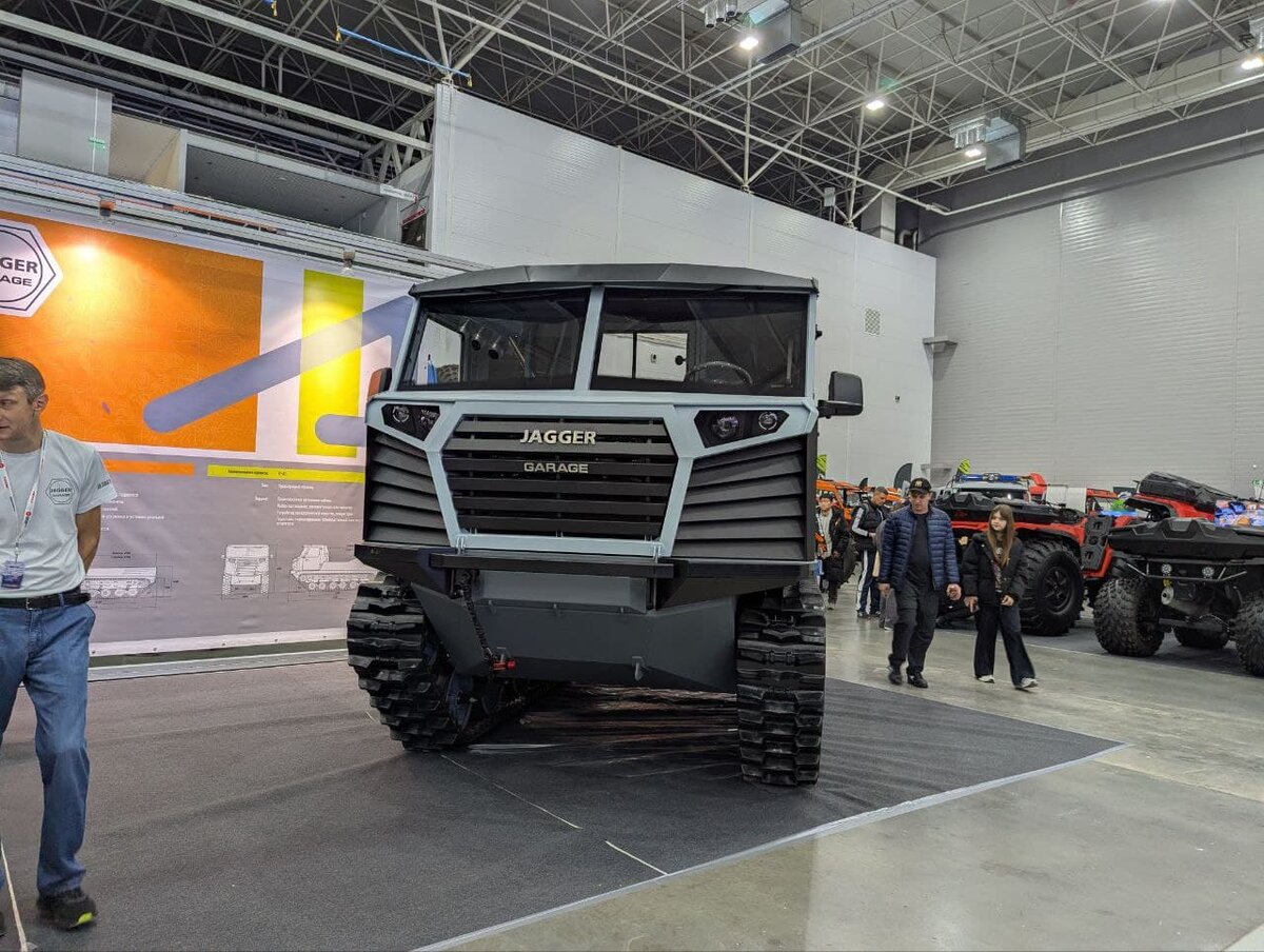   гусеничный вездеход Р-41