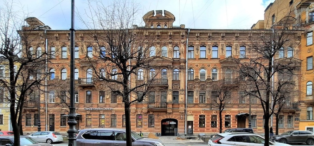 Дом А. и К. Шрейберов - Доходный дом князя А. Д. Чавчавадзе, улица Чайковского 63