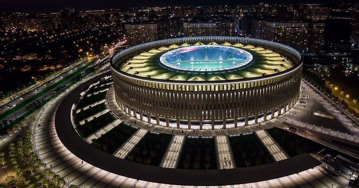 Улица Разведчика Леонова, 1, Краснодар