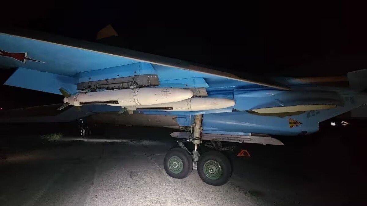   Д-30СН на подвеске Су-34НВО