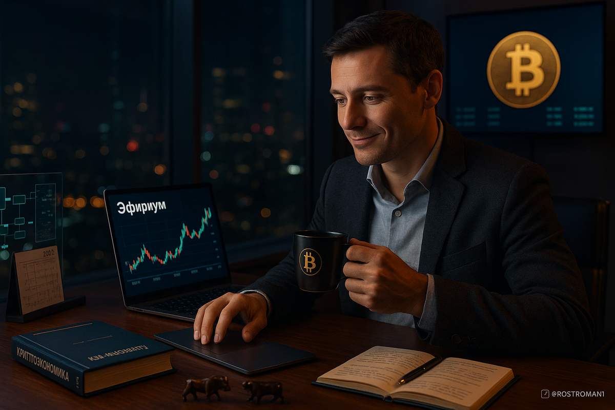    Блокчейн Ethereum против Биткоина: скрытые ловушки и прогнозы 2025, которые игнорируют 90% трейдеров РоСТ | Роман о Системном Трейдинге