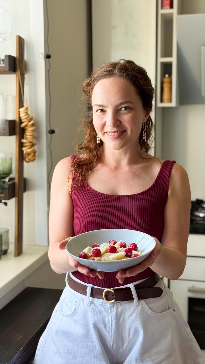 Всем привет! Меня зовут Юля, здесь я делюсь классными рецептами и просто своей жизнью. Давайте дружить!