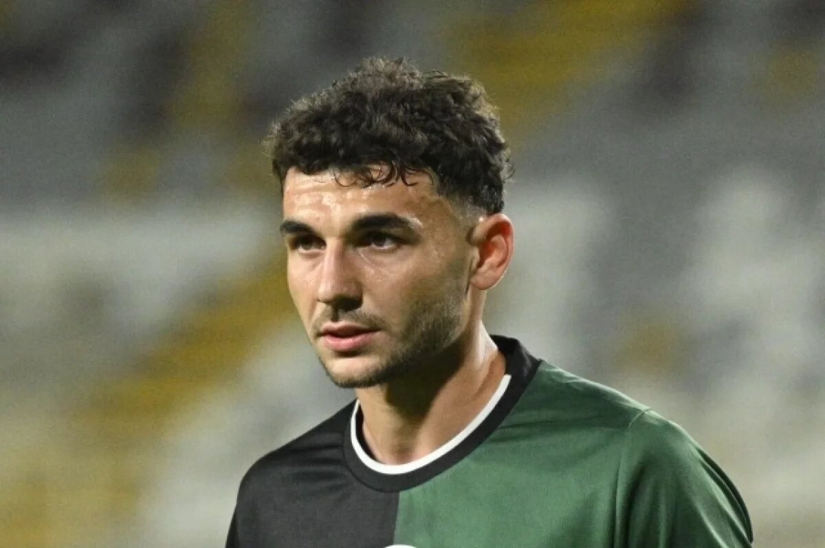    Футболист «Краснодара» Сперцян забил гол в матче отборочного турнира на ЧМ