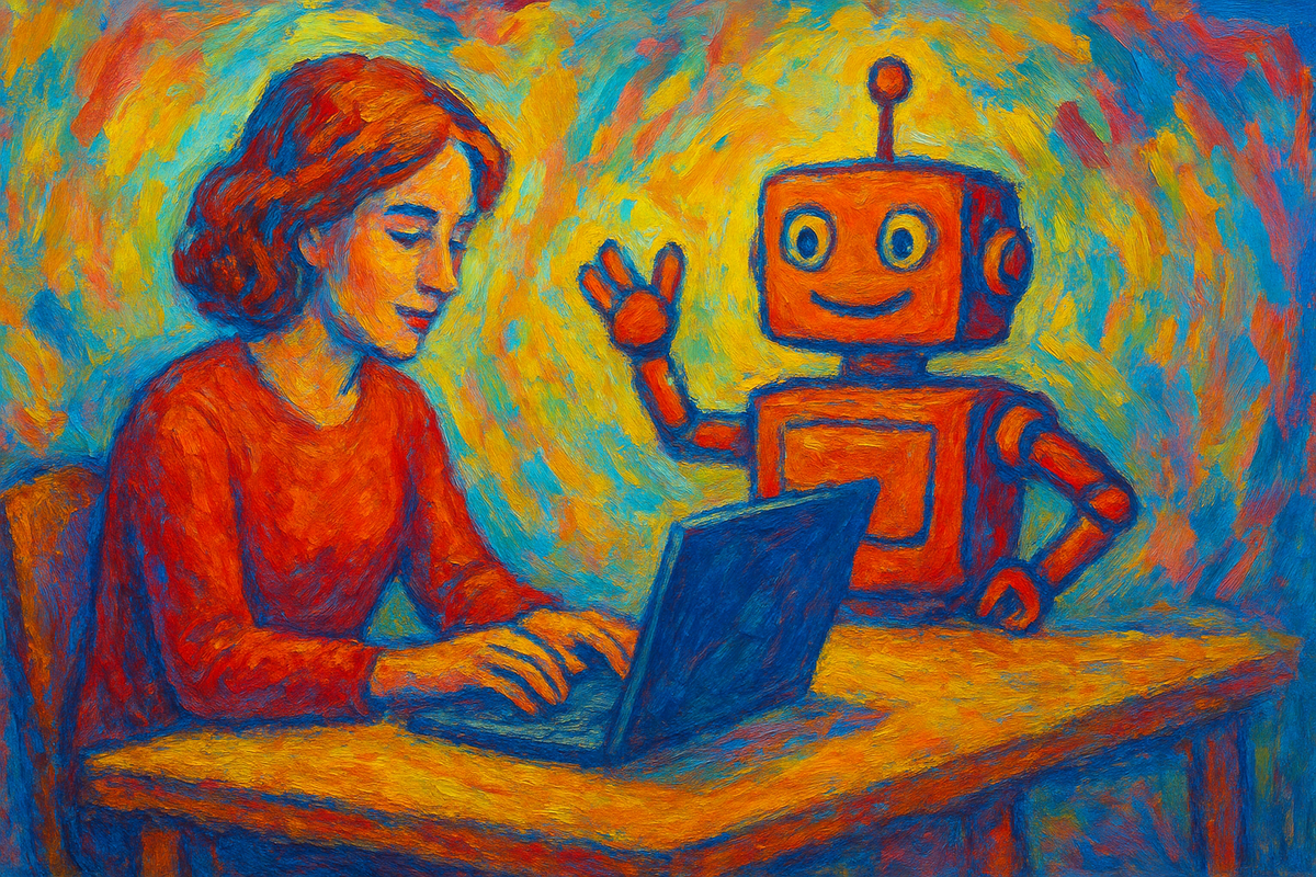 Расцвет теневого ИИ: как использовать инновации, не превращая компанию в кибер-дикий запад. Создано ИИ.