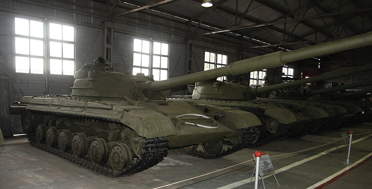 Единственный экземпляр находится в Бронетанковом музее в Кубинке.