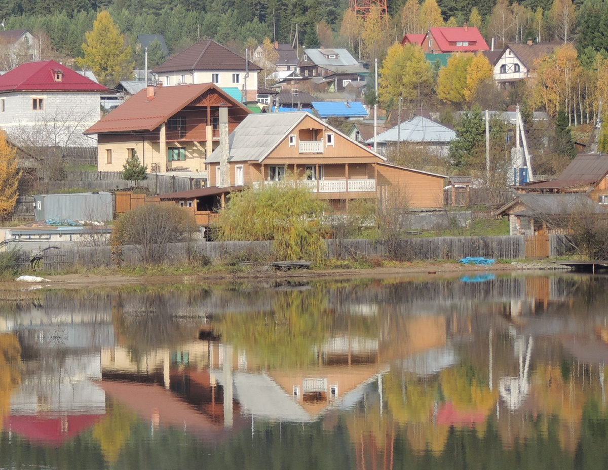 Господский дом построен на месте дома Марии Демидовой