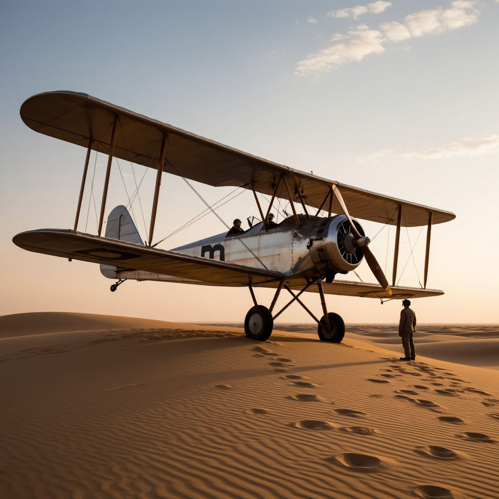  первый управляемый самолёт