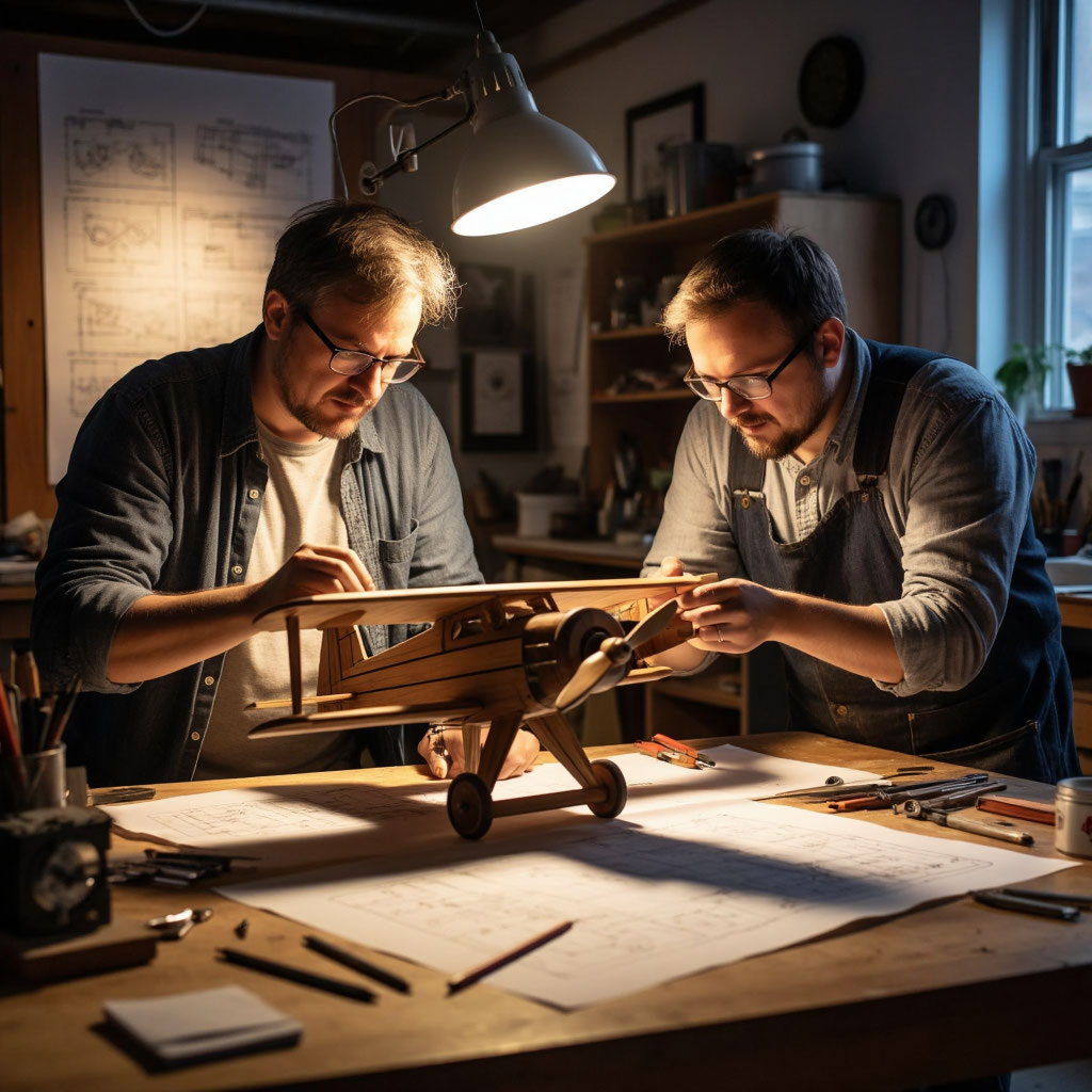 Братья Райт изобрели систему перекоса крыла