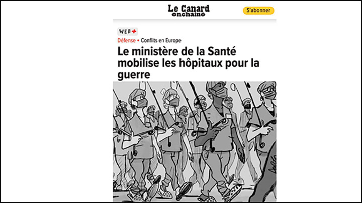    Обложки французских СМИ красноречиво описывают ситуацию. Скриншот страницы сайта Le Canard enchaîné