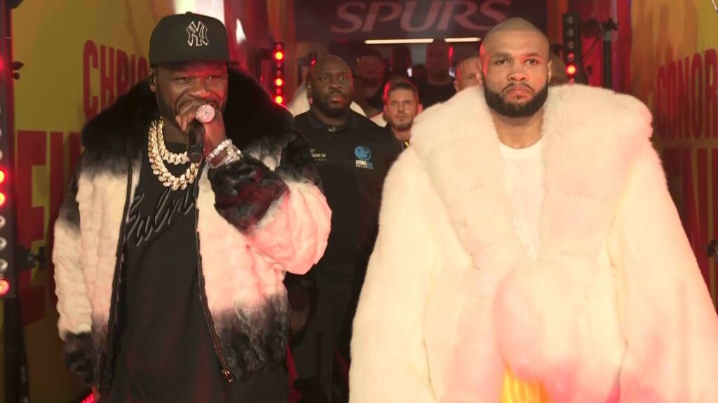     50 Cent и Крис Юбэнк-младший