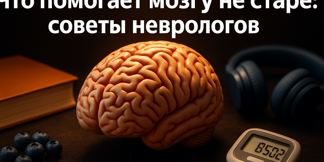 Неврологи рассказали, что помогает мозгу не стареть?