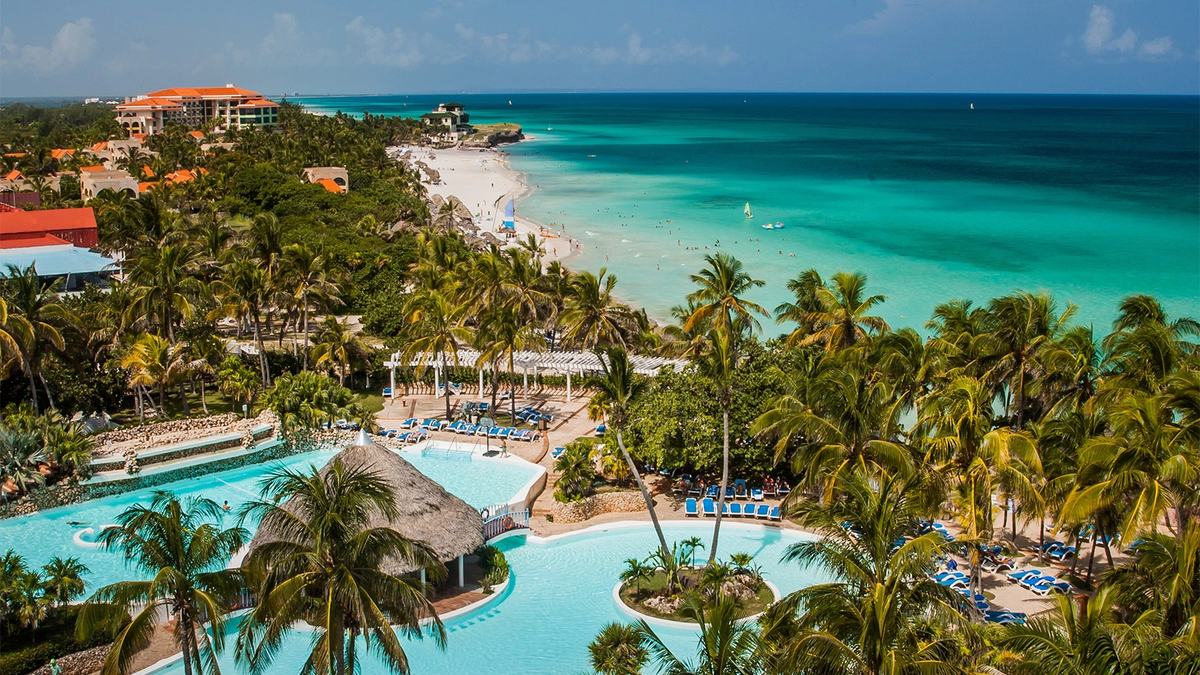 Курортный отель на Кубе 