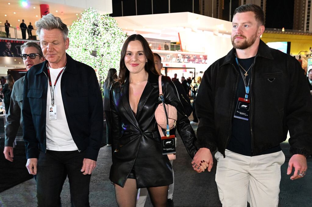 Гордон Рамзи, Холли Рамзи и Адам Пити