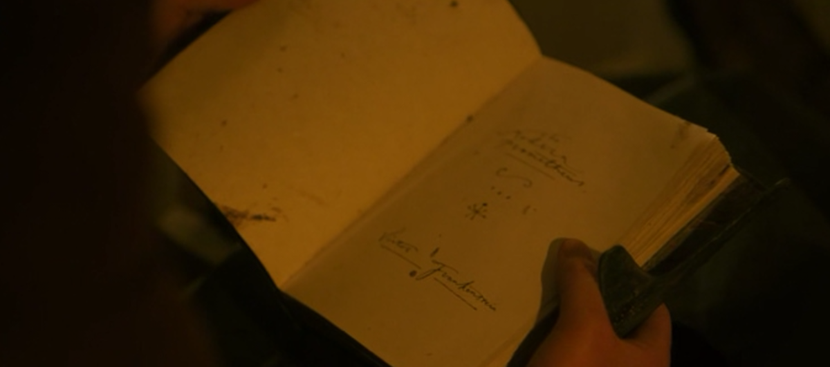 дневник Виктора Франкенштейна | скриншот из фильма