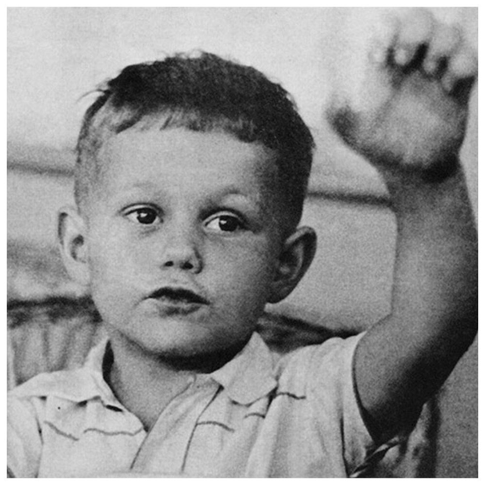 Коля Краченцев, 1949 г.