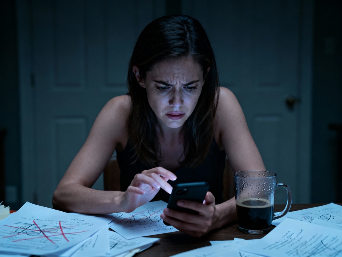 5 распространенных ошибок при управлении тревогой