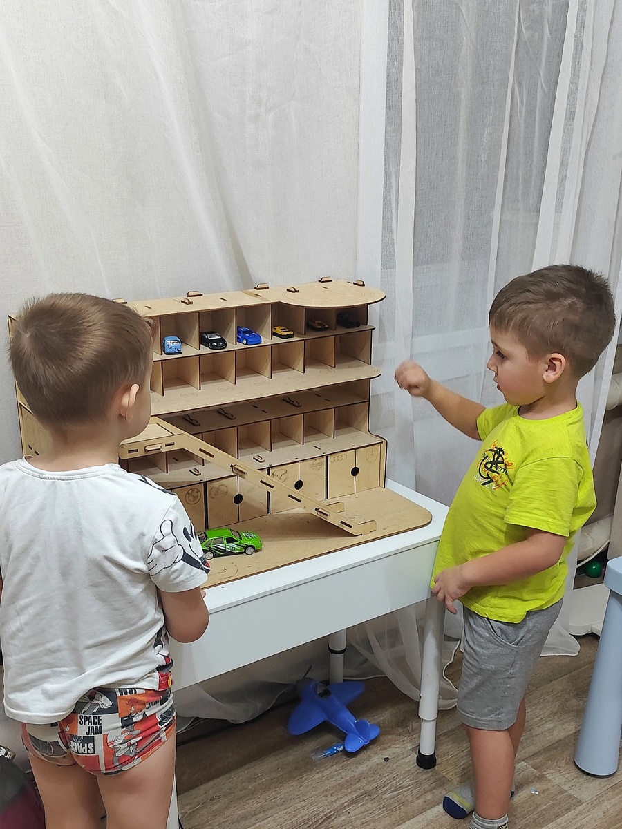 Редкие совместные кадры 