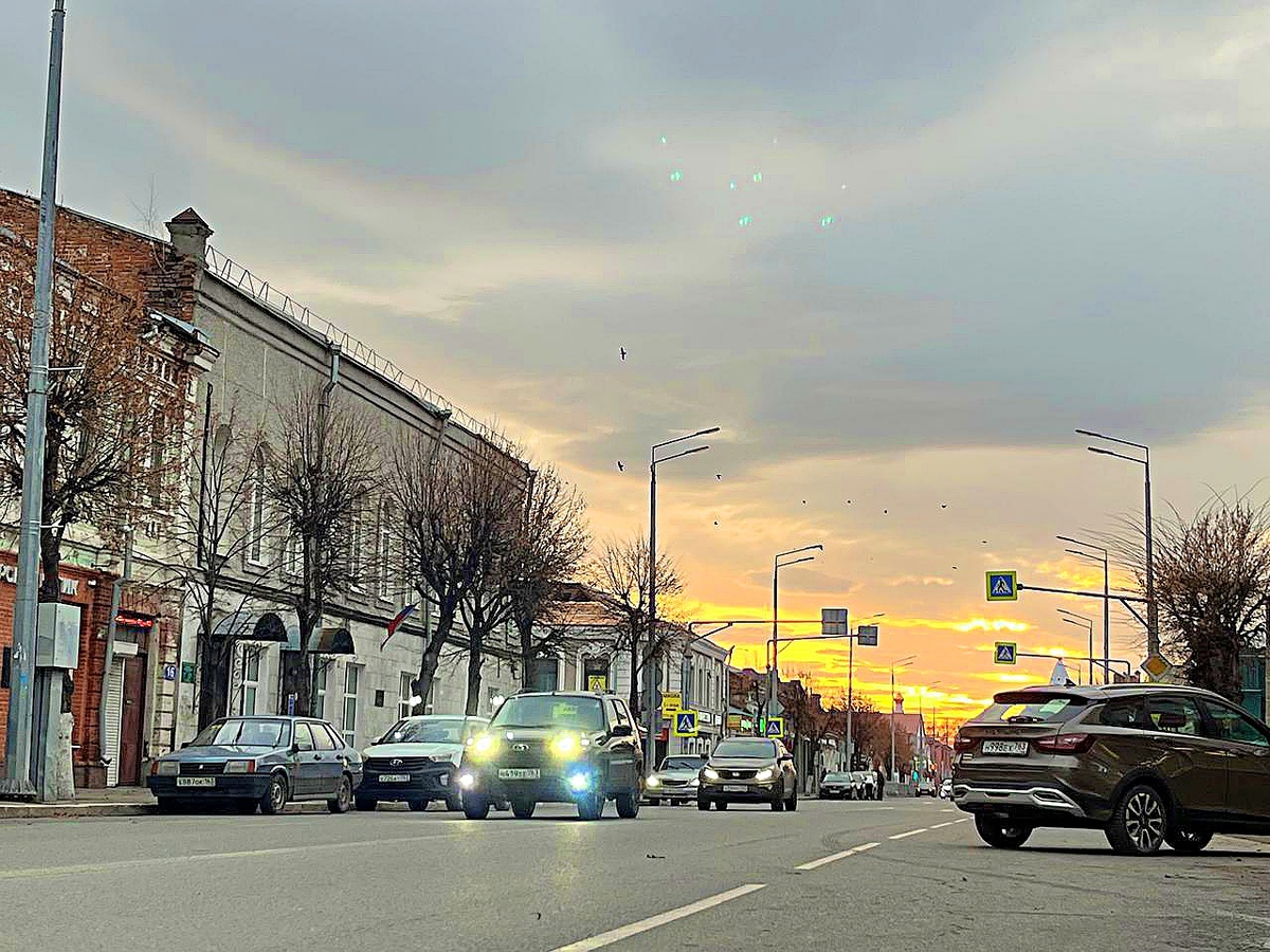 Вечер, Сызрань, ул. Советская