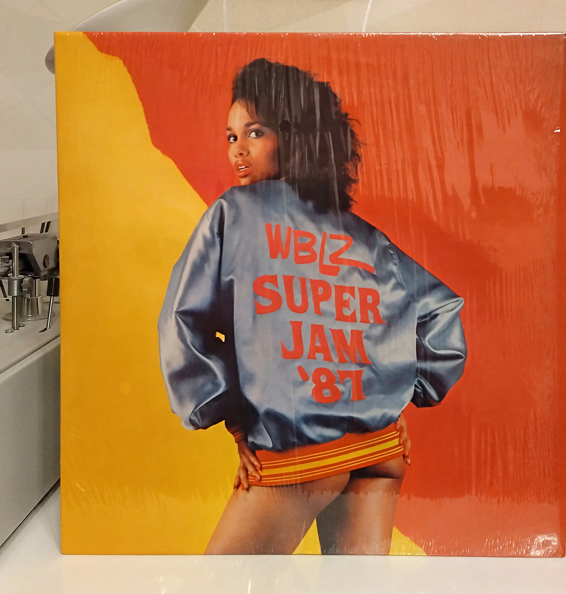 Виниловая пластинка Various – WBLZ Super Jam '87