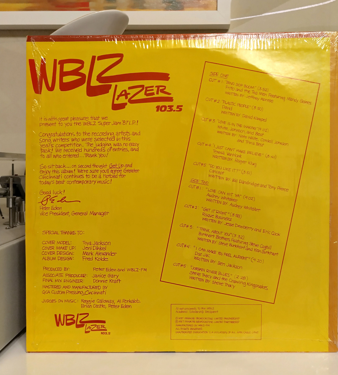 WBLZ Super Jam '87