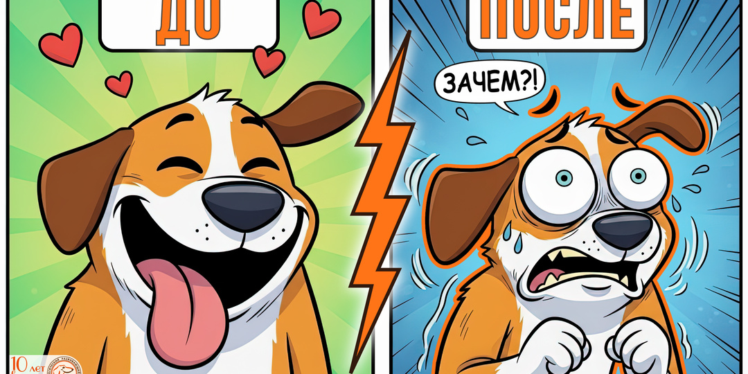 Электрошоковый ошейник (ЭШО) для собак: гуманный инструмент или насилие?