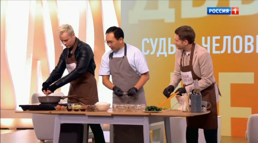 Скриншот из эфира передачи «Судьба человека»