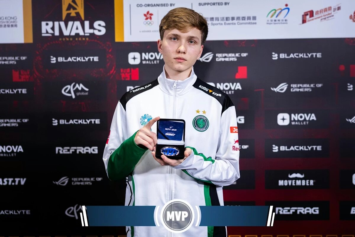 Илья «m0NESY» Осипов получил MVP турнира BLAST Rivals