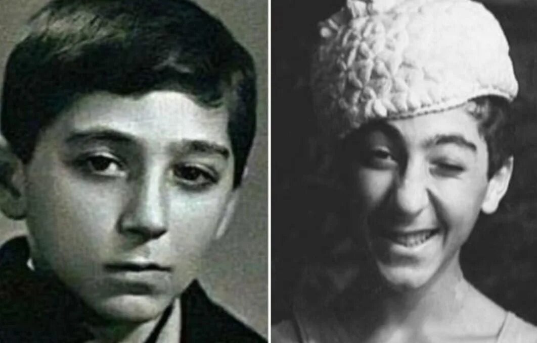 Юные годы лепса