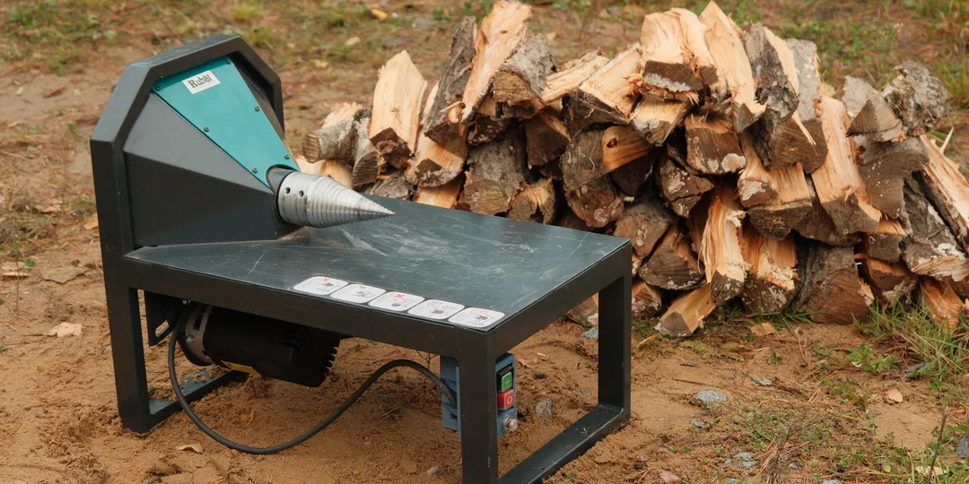 Обзор электрического винтового дровокола Termit 4060 S. Отправляем топор на заслуженный отдых!