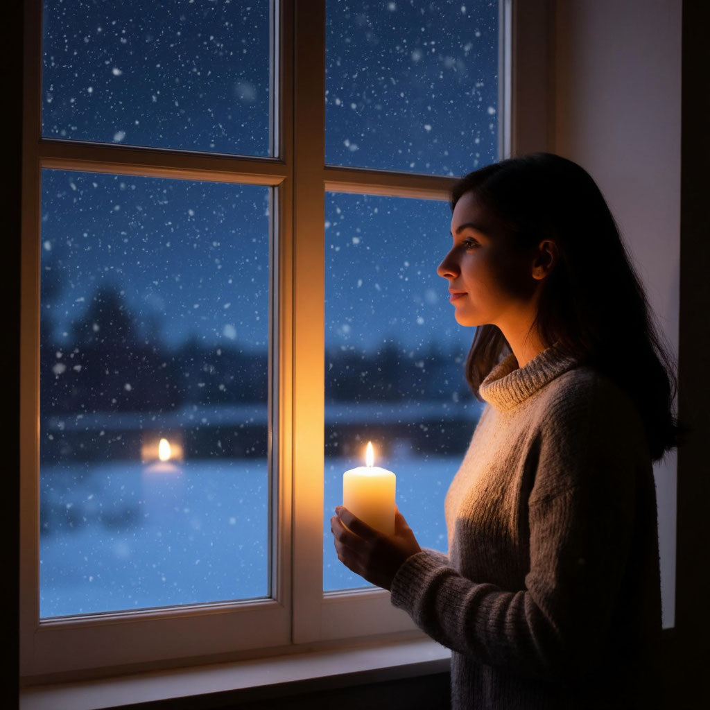 Йоль, колядки и огонь ночи