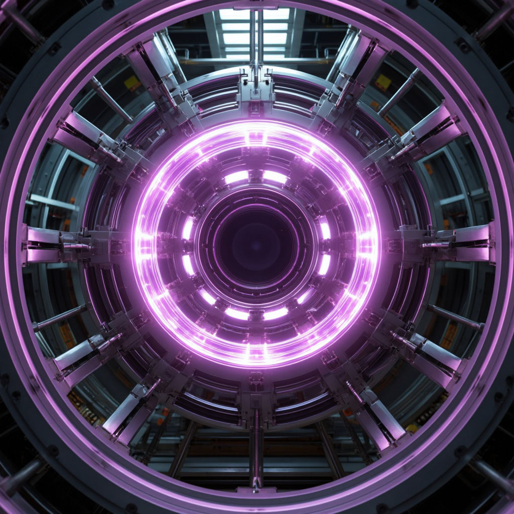 Термоядерный синтез: кусочек Солнца на Земле 