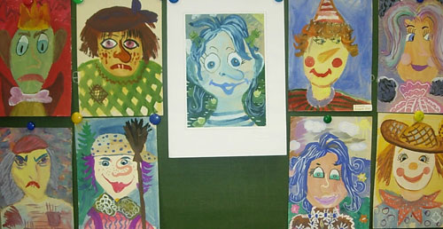 чьи-то рисунки из сети