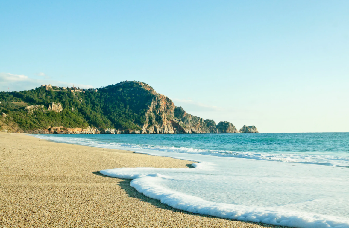 Пляж в Кемере