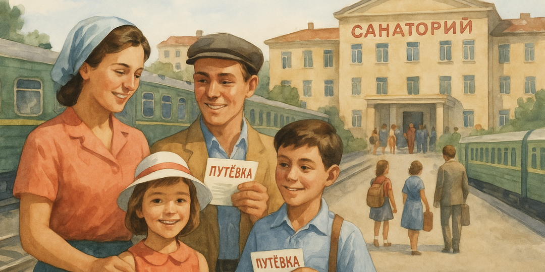 Туризм в Советском союзе: от фанерных турбаз до роскошных круизов