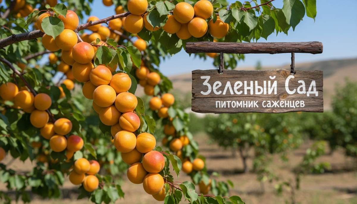 Выбор и выращивание саженцев абрикоса в Нижнем Новгороде.