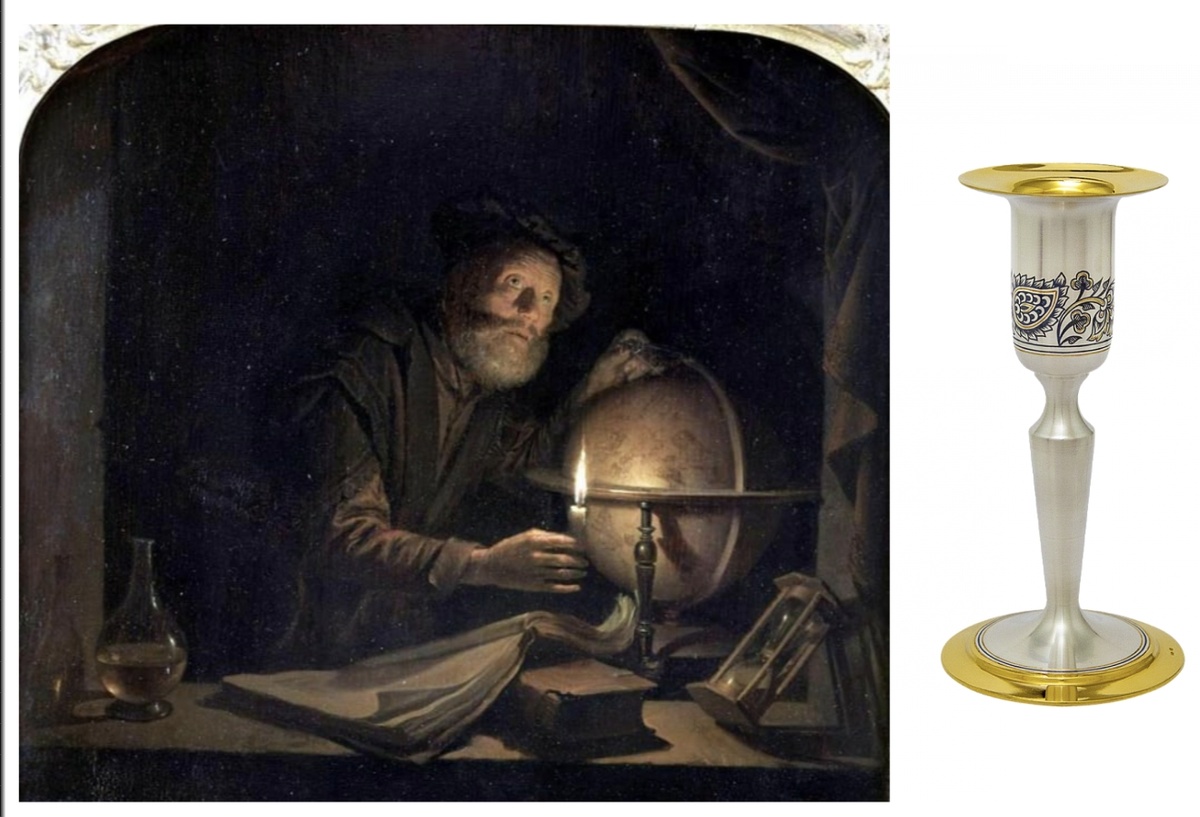 Астроном, Геррит Доу